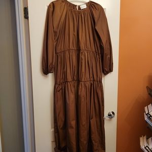 Burban brown womens dress size xl